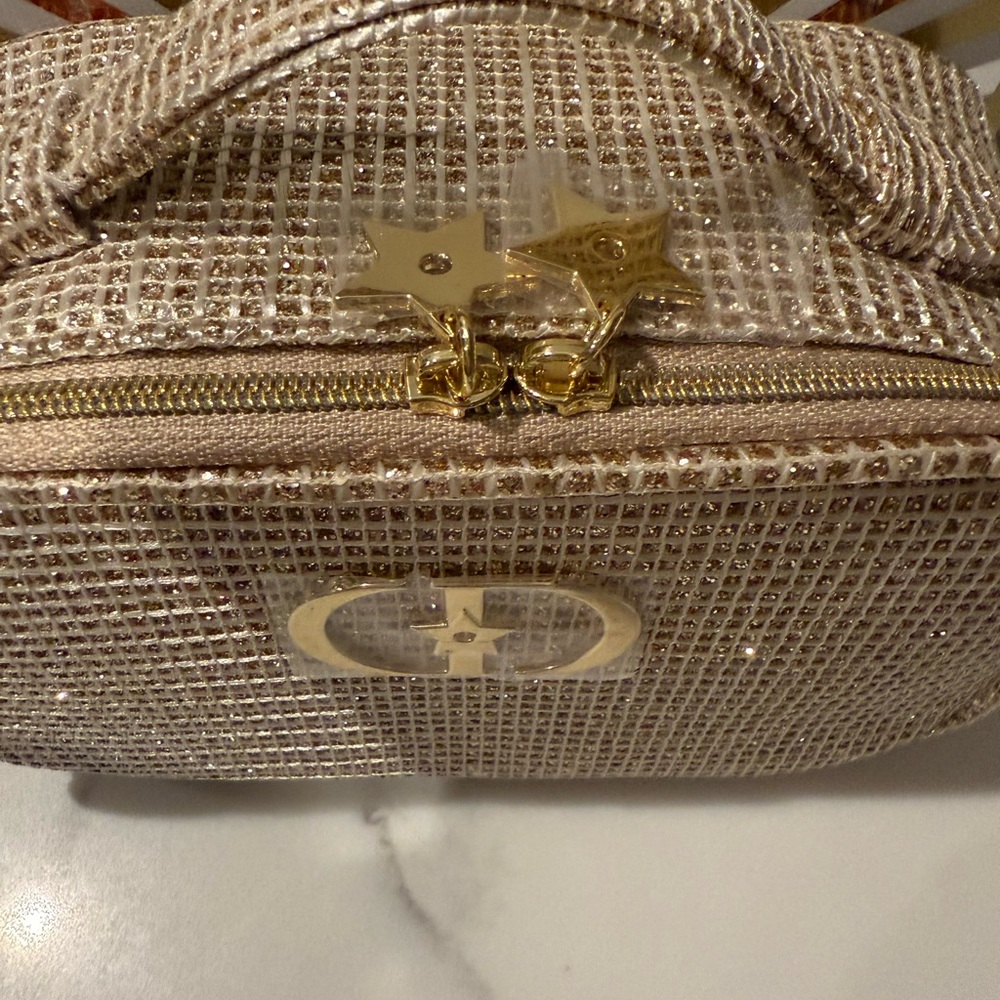 New Holiday Dior Gold bag with chain - Picture 5 of 11